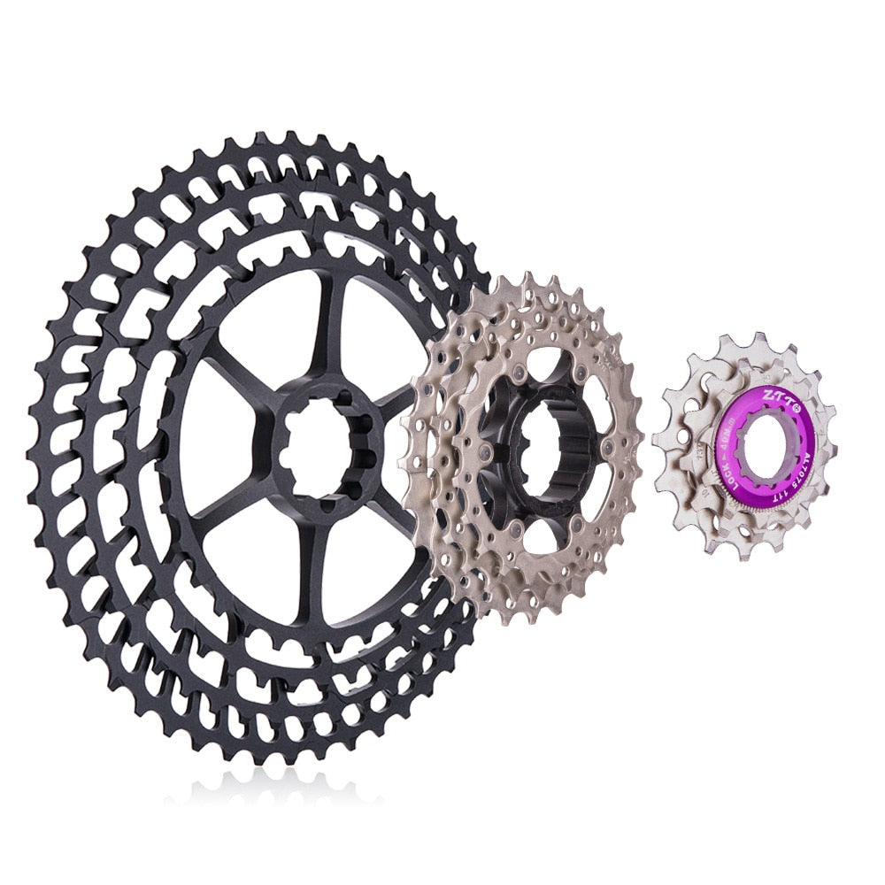 ZTTO MTB 1x 10 Speed 11-50T Groupset 11/46T Wide Range Cassette 11-42T K7 With Crankset Shifter Derailleur 10s Group 10v Bike