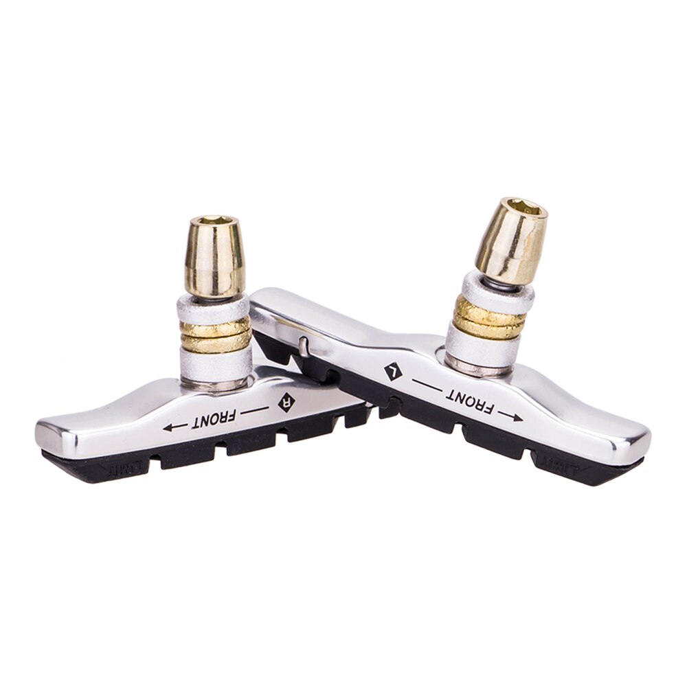 ZTTO MTB Replaceable Aluminum Alloy V Brake Shoes Drawer Structure Pads High Quality Bike Bicycle Light-Weight V-brake