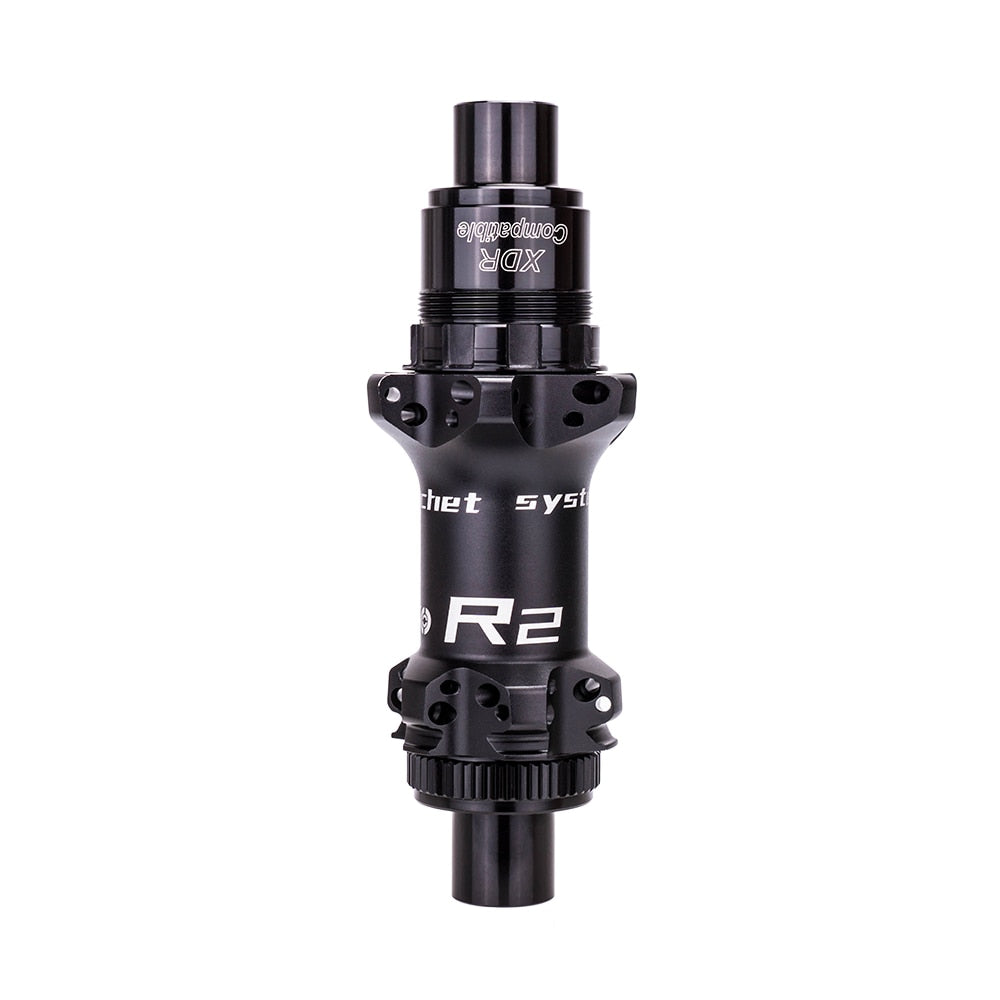 ZTTO R2 Road Bike Disc Brake 36T Star Ratchet Hub 12x142 DT Straightpull 24Hole Maza Ultralight Lock Center Bicycle Thru Axle QR
