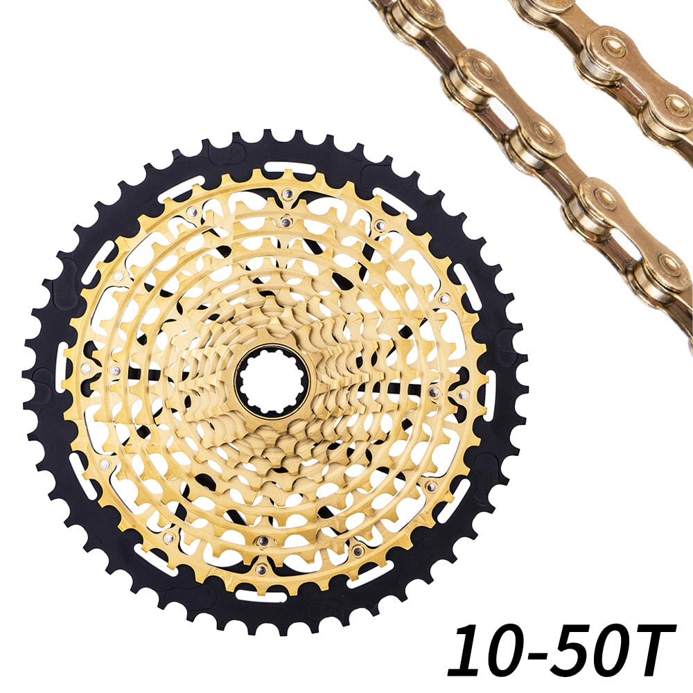 ZTTO MTB 12 Speed 10-52T Eagle Cassette Ultimate XD Freewheel Rainbow 385g ULT 10-50T CNC Steel Ultralight 12s k7 12v Colorful