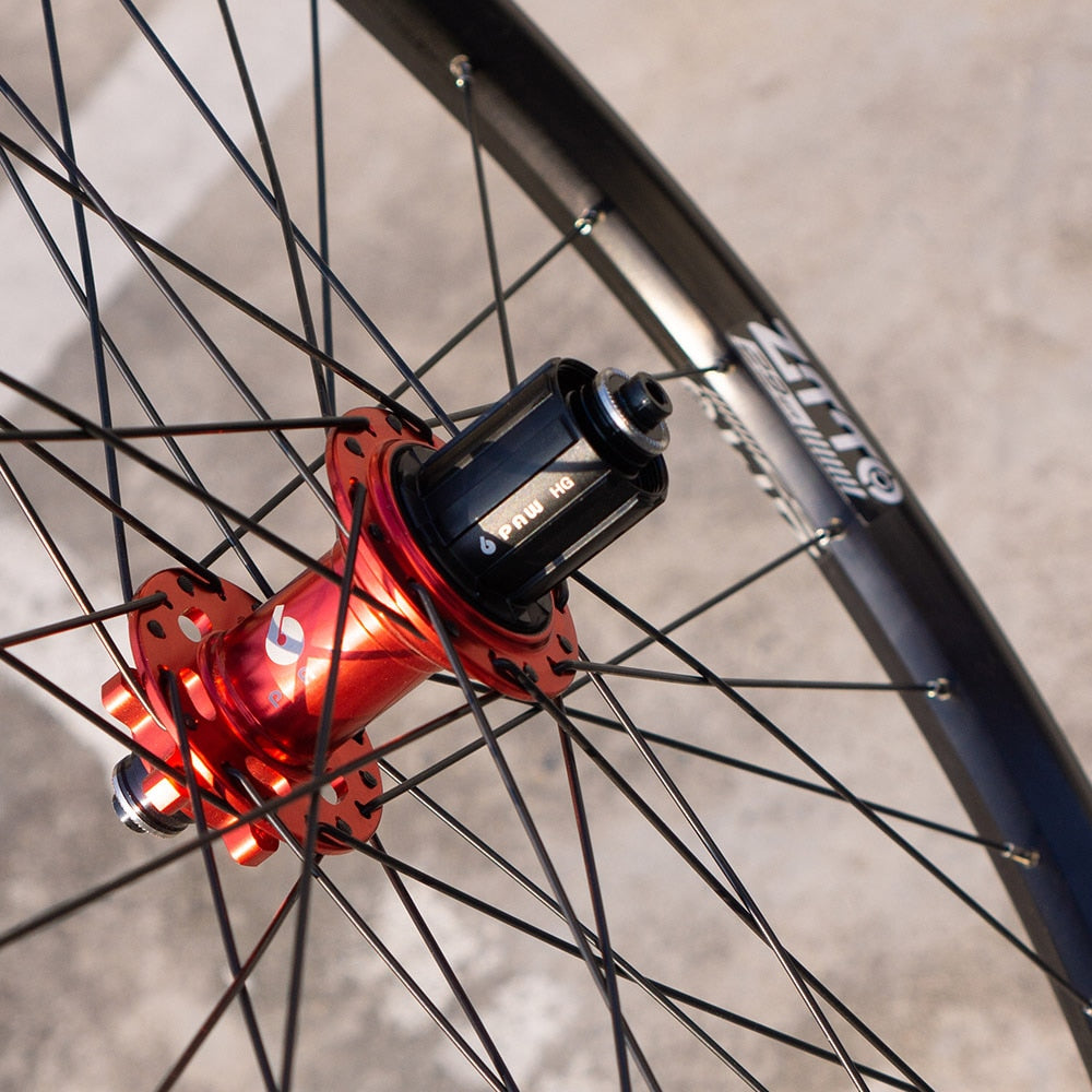 ZTTO MTB P3 Wheelset Freehub XD HG MS Hub Body Driver 6 Pawls System Replacement 135x10 QR 142x12 Thru Axle Caps Bearings