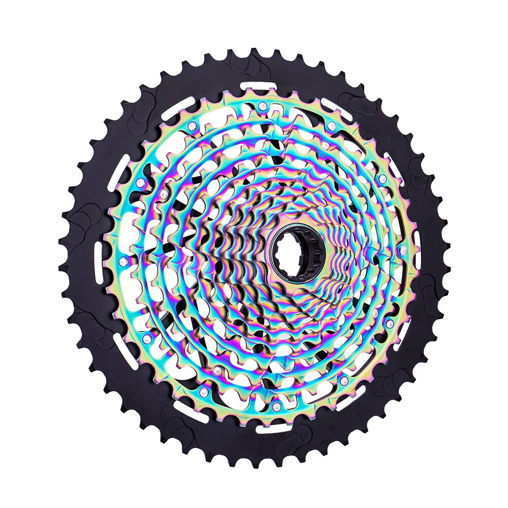 ZTTO MTB 12 Speed 10-52T Eagle Cassette Ultimate XD Freewheel Rainbow 385g ULT 10-50T CNC Steel Ultralight 12s k7 12v Colorful