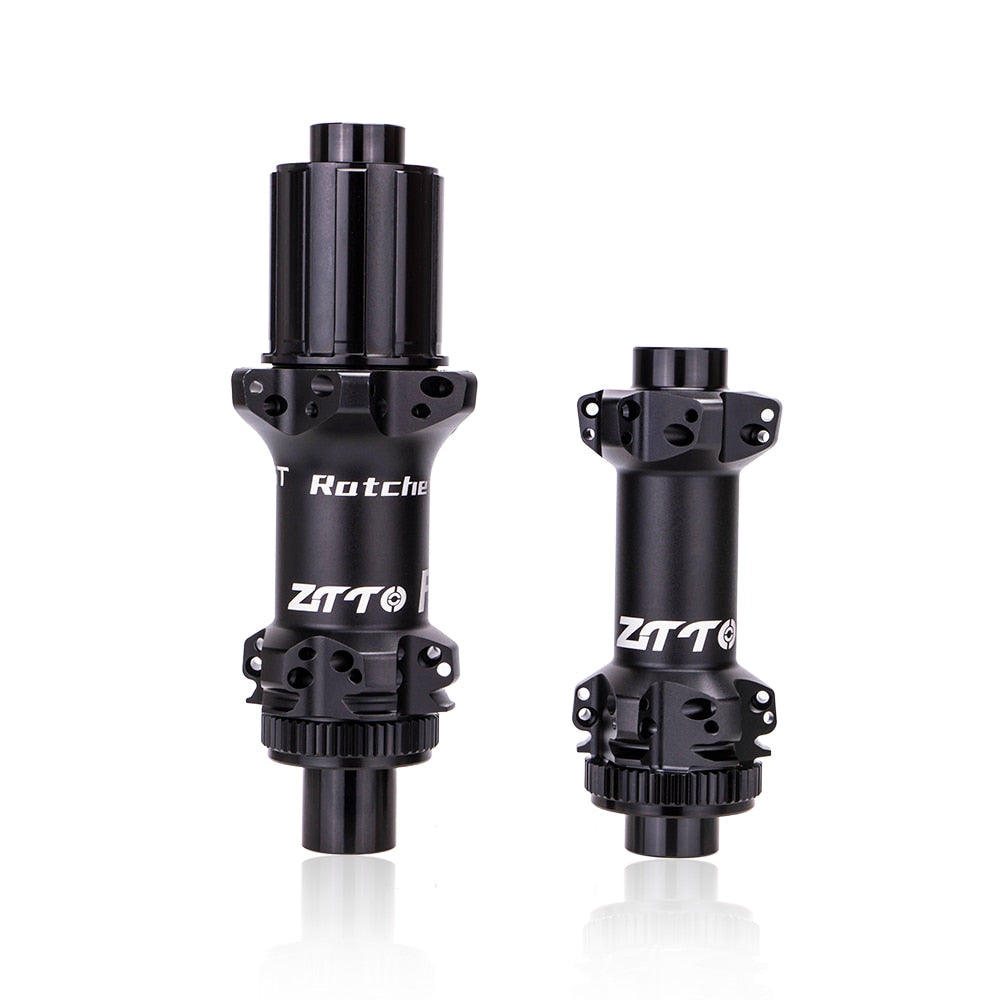 ZTTO R2 Road Bike Disc Brake 36T Star Ratchet Hub 12x142 DT Straightpull 24Hole Maza Ultralight Lock Center Bicycle Thru Axle QR