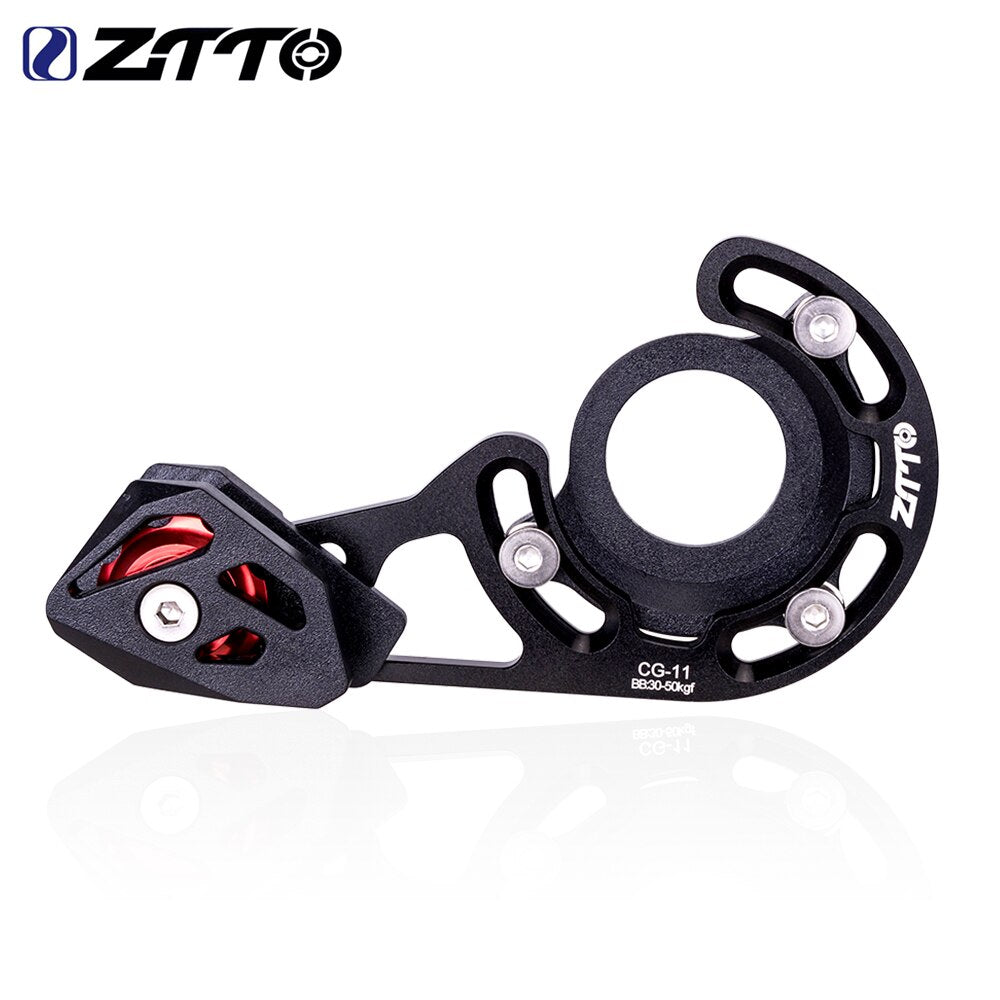 ZTTO MTB 2x System Chain Guide BB Mount 1x Mountain Bike Pulley Wheel Enduro Stabilizer Bicycle Chainring Anti-impact Board