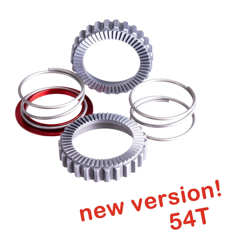 ZTTO Bicycle Hub 54T Star Ratchet SL Service Kit 54 Teeth For DT 18T Replacement 36T 60T MTB Road Bike Gear 350 240 Part