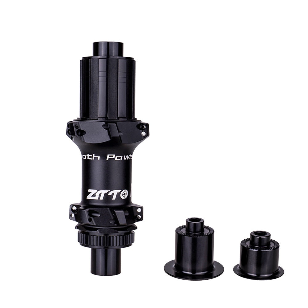 ZTTO R1 Road Bike Disc Brake 72 Clicks Hub pawls12x142 Straightpull 24 Hole Ultralight Lock Center Bicycle Thru Axle 12x100