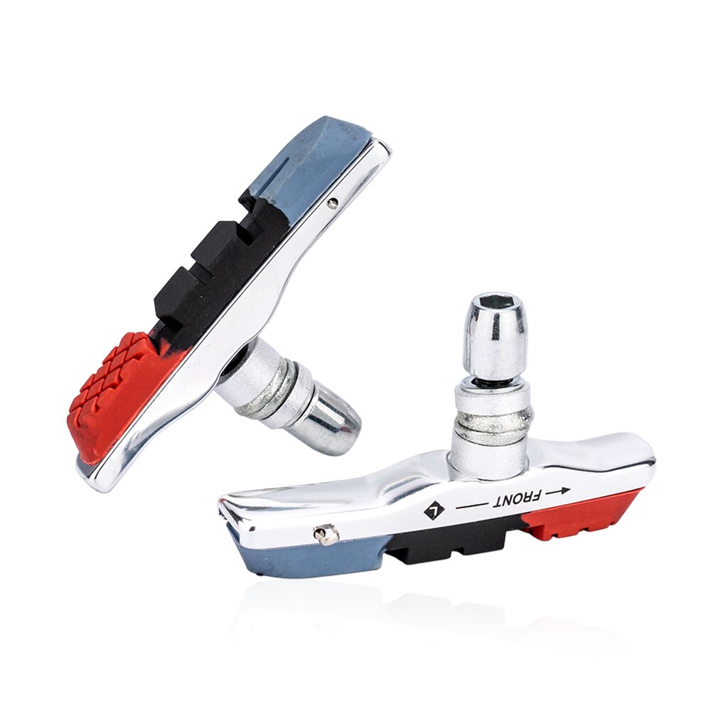 ZTTO MTB Replaceable Aluminum Alloy V Brake Shoes Drawer Structure Pads High Quality Bike Bicycle Light-Weight V-brake