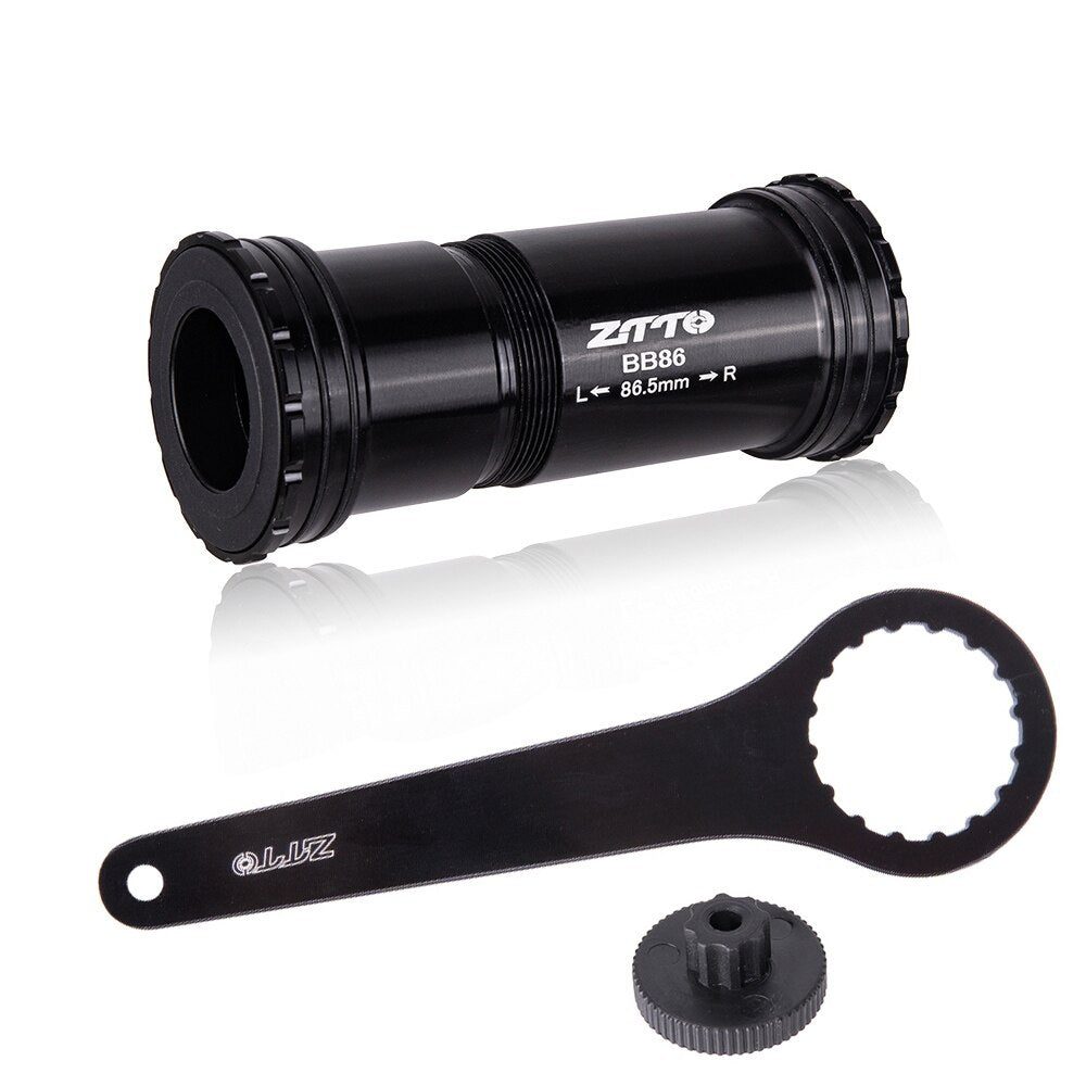 ZTTO BB92 MTB Press Fit Bottom Bracket 41mm Road Bike PF92 BB86 BB90 BB 24mm Crankset Chainset Crank Compatible BB72 SM BB71 41a