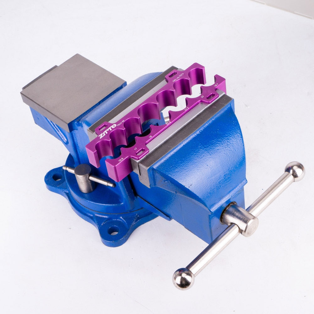 ZTTO Bicycle Universal Table Vise Inserts Clamp Tool Jaw Vice Worktable Bench Multifunctio Fixtures Bike Size Hub MTB Fork Pedal