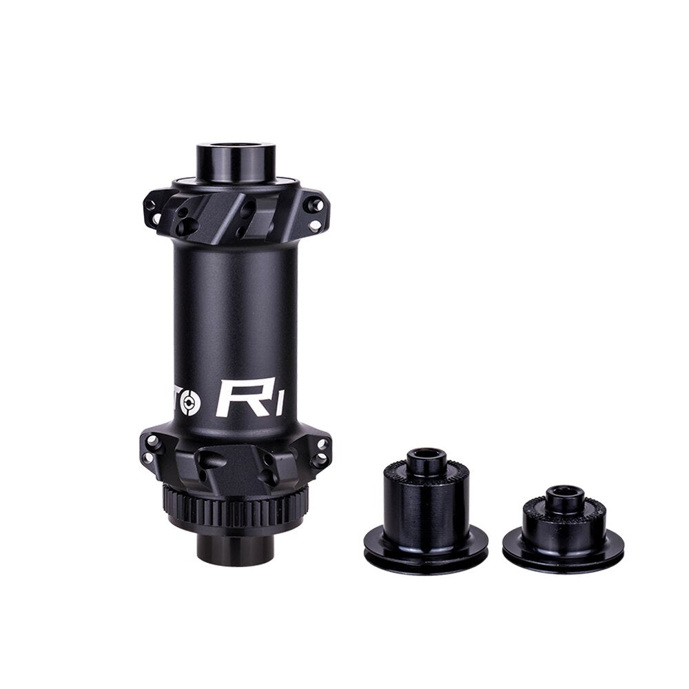 ZTTO R1 Road Bike Disc Brake 72 Clicks Hub pawls12x142 Straightpull 24 Hole Ultralight Lock Center Bicycle Thru Axle 12x100