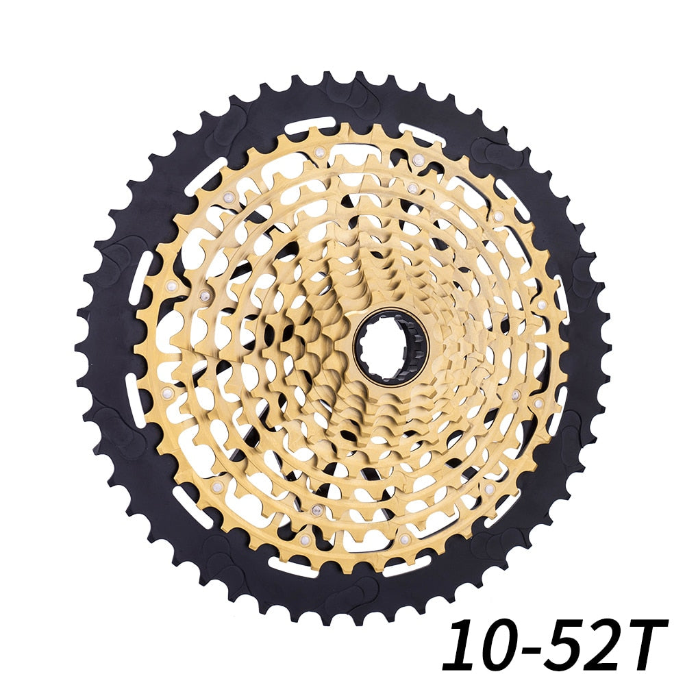 ZTTO MTB 12 Speed 10-52T Eagle Cassette Ultimate XD Freewheel Rainbow 385g ULT 10-50T CNC Steel Ultralight 12s k7 12v Colorful