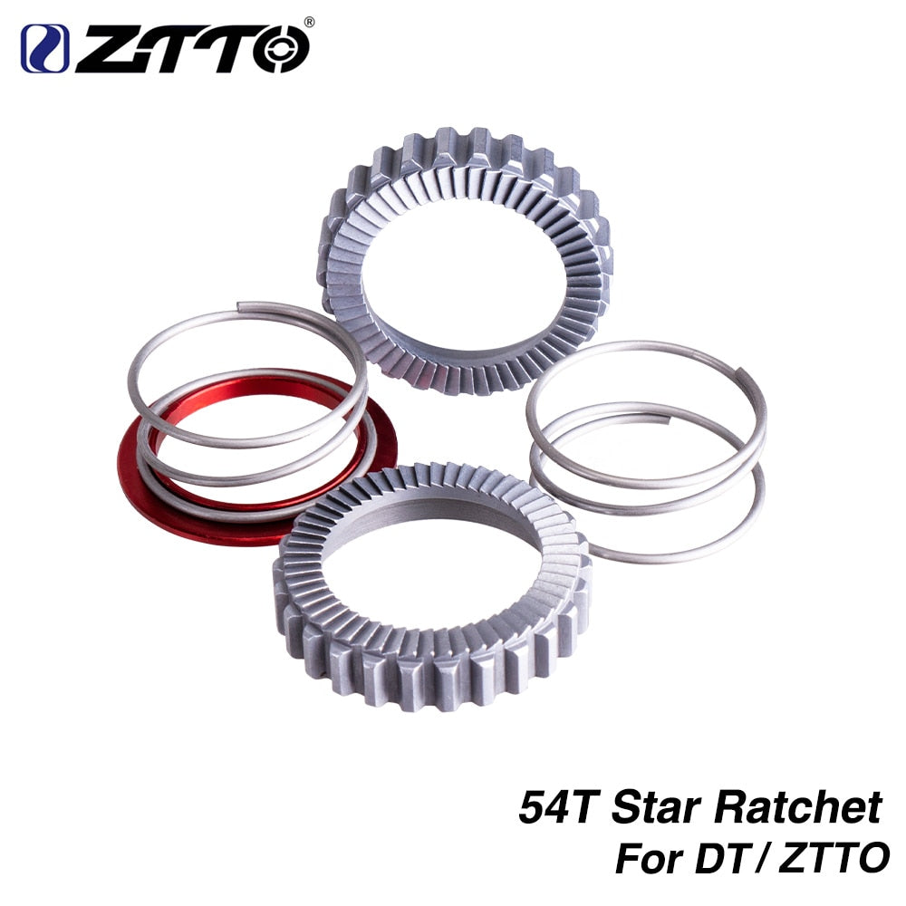ZTTO Bicycle Hub 54T Star Ratchet SL Service Kit 54 Teeth For DT 18T Replacement 36T 60T MTB Road Bike Gear 350 240 Part