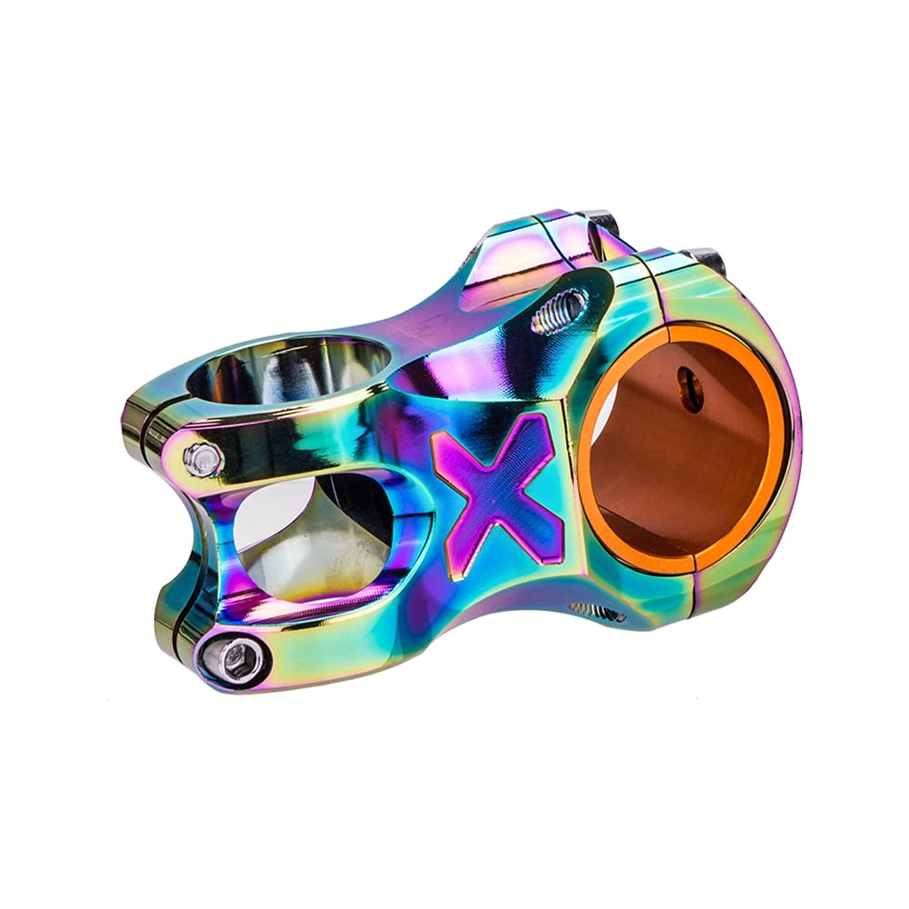 ZTTO MTB 50mm Stem CNC 35mm 31.8mm Handlebar Bicycle Ultralight 0 Degree Rise Durable DH AM Enduro 28.6mm Steerer Mountain Bike