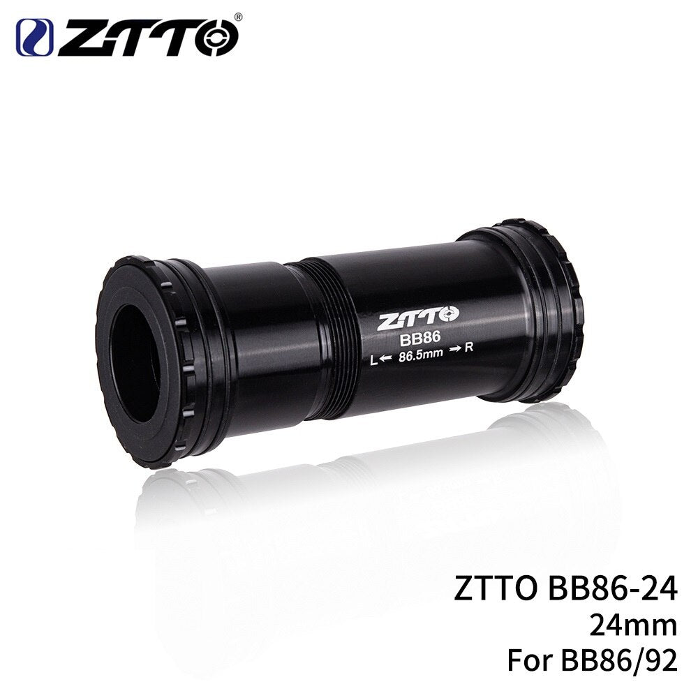 ZTTO BB92 MTB Press Fit Bottom Bracket 41mm Road Bike PF92 BB86 BB90 BB 24mm Crankset Chainset Crank Compatible BB72 SM BB71 41a