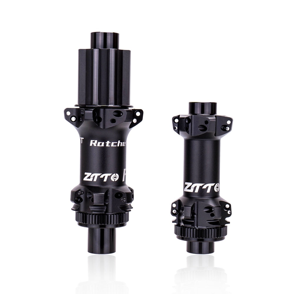 ZTTO R2 Road Bike Disc Brake 36T Star Ratchet Hub 12x142 DT Straightpull 24Hole Maza Ultralight Lock Center Bicycle Thru Axle QR
