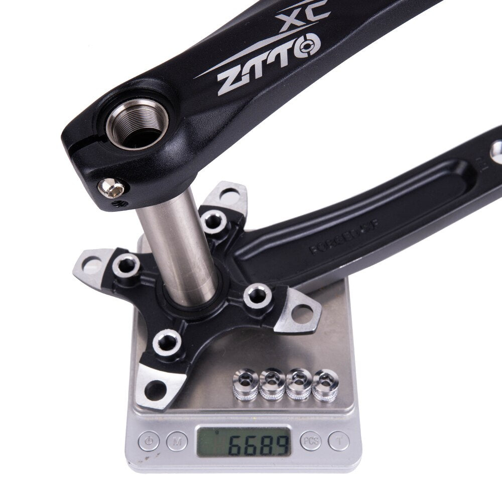ZTTO MTB Crankset 170mm Crank 1X System Chainwheel Single Chainring Narrow Wide 104 BCD For 1*11 1*10 Mountain Bike Bicycle