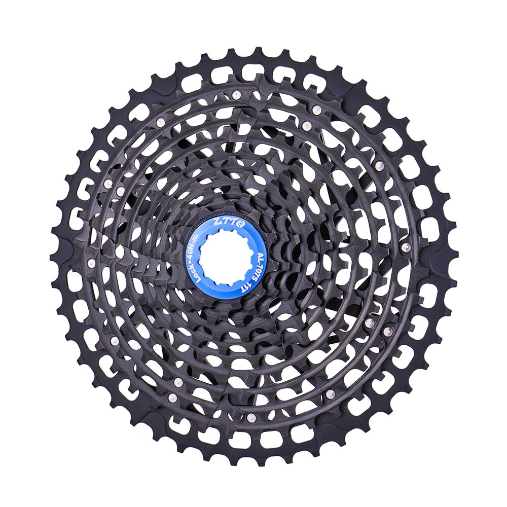 ZTTO MTB 11 Speed 11-50 46T Golden Cassette 50T 11v k7 Ultralight Steel Lightweight 11s 11speed Sprocket HG Standard