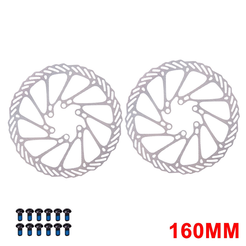 ZTTO MTB Hydraulic Disc Brake 2 Piston Lightweight XC Trail Calipers Original Metal Pads Oil Pressure Rotor M6100 M8100 G55