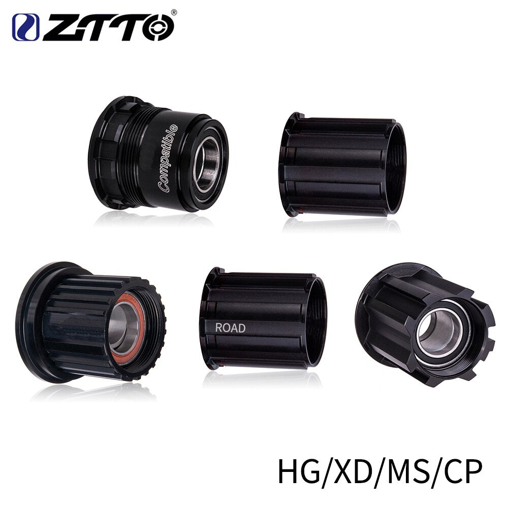ZTTO Bicycle DT Freehub Body Titanium XD Driver MS HG Free Hub 11 Speed 12s Core Road Bike 12Speed XDR For 240 350 CP