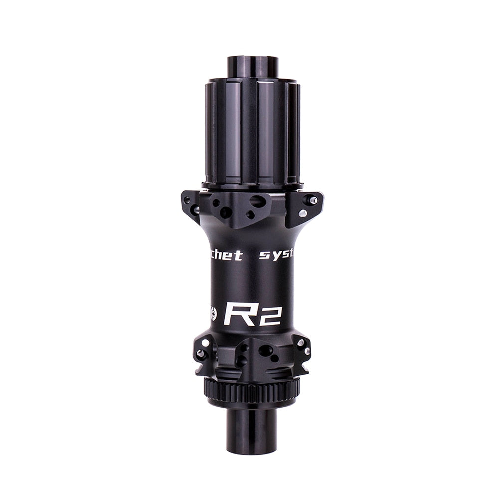 ZTTO R2 Road Bike Disc Brake 36T Star Ratchet Hub 12x142 DT Straightpull 24Hole Maza Ultralight Lock Center Bicycle Thru Axle QR