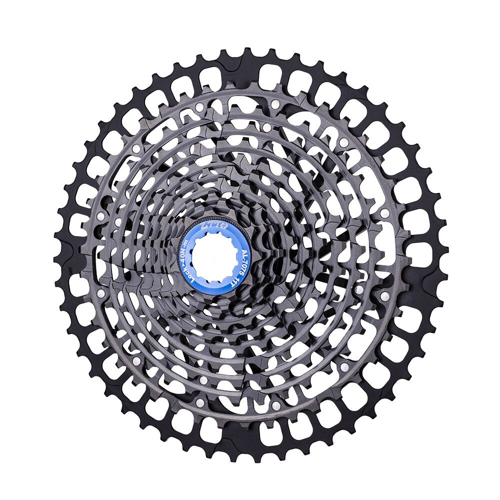 ZTTO MTB 11 Speed 11-50 46T Golden Cassette 50T 11v k7 Ultralight Steel Lightweight 11s 11speed Sprocket HG Standard
