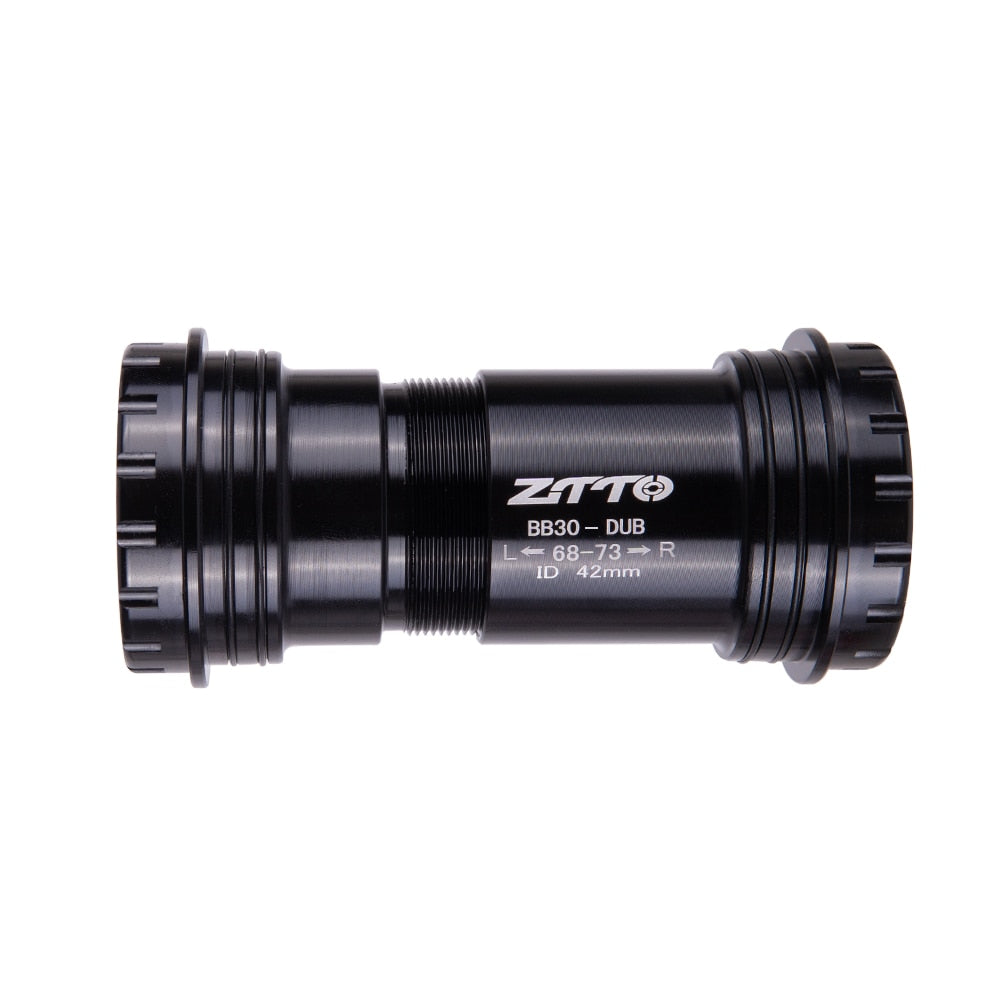 ZTTO BB30 To DUB Bicycle Thread Lock Bottom Brackets Press Fit 42mm Frame for MTB Road bike 29mm Crank BB Waterproof Center