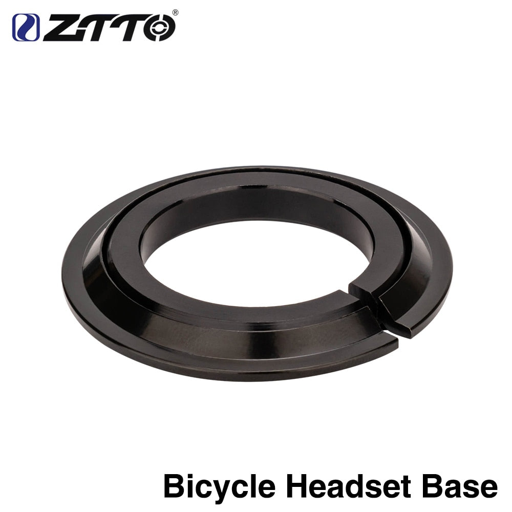 ZTTO Bicycle Headset Crown Base Ring 1 1/8 Aluminum Alloy 1/2 Spacer