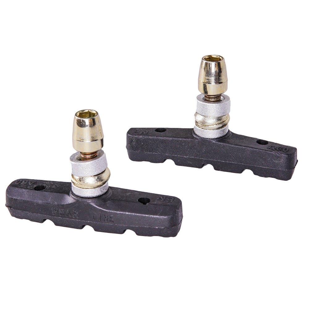 ZTTO MTB Replaceable Aluminum Alloy V Brake Shoes Drawer Structure Pads High Quality Bike Bicycle Light-Weight V-brake