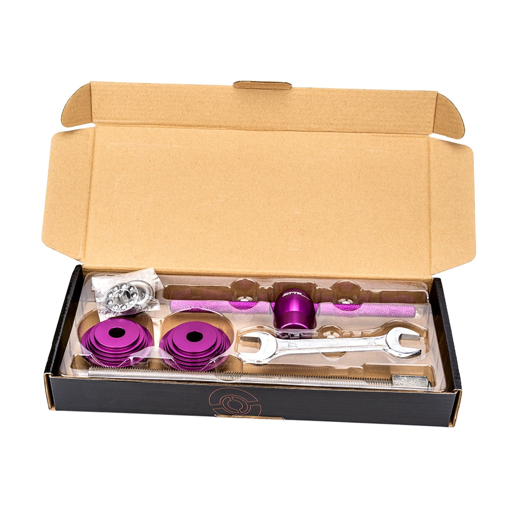 ZTTO Bicycle Threadless Headset Press Fit Install Tool Zero Stack Semi Integrated Steering Box Fork Crown Nut Installer Driver