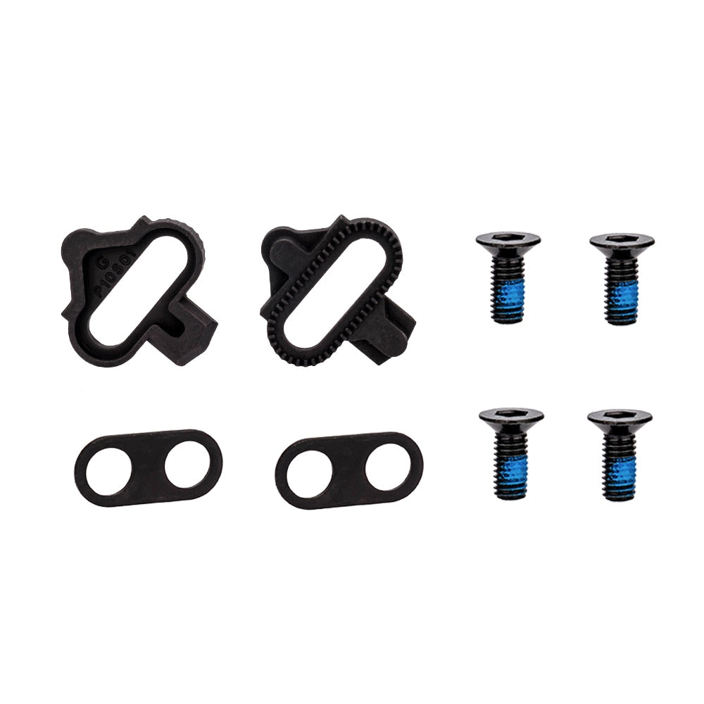 ZTTO MTB Mountain Bike Safest Clipless Pedals Self Locking XC with Cleats Click Compatible with M8000 EH500 Sealed Bearing