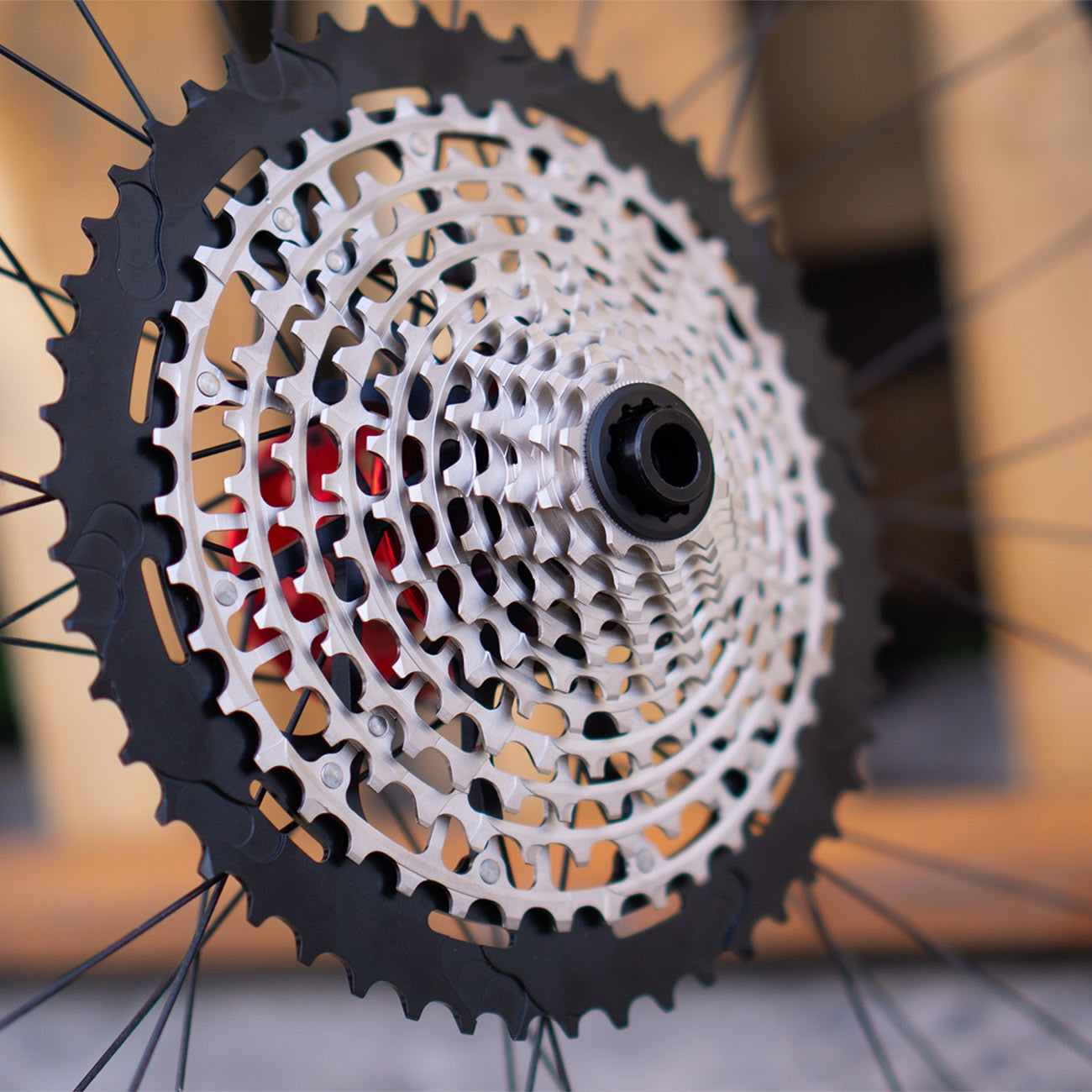 ZTTO Ultimate MTB 12 Speed Lightweight 376g Cassette 10-50T MS ULT Micro K7 Spline 12speed For M6100 M7100 M8100 Mountain Bike
