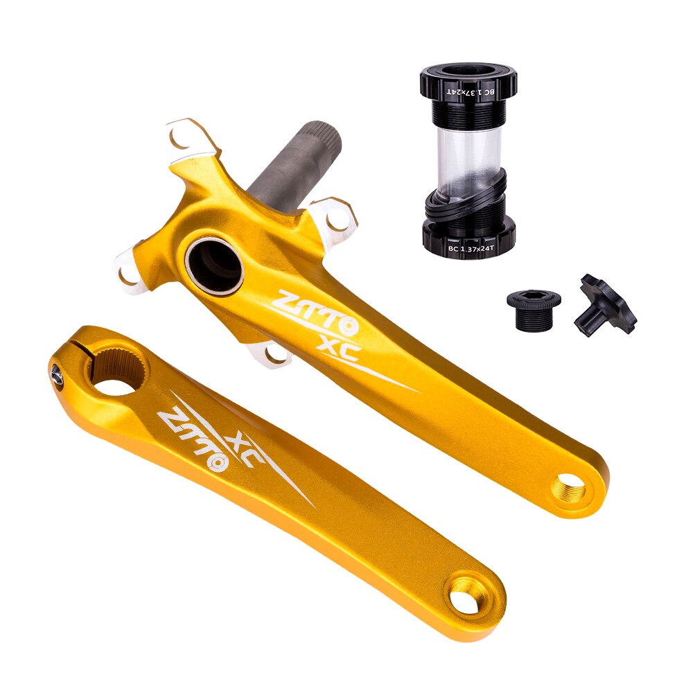 ZTTO MTB Crankset 170mm Crank 1X System Chainwheel Single Chainring Narrow Wide 104 BCD For 1*11 1*10 Mountain Bike Bicycle