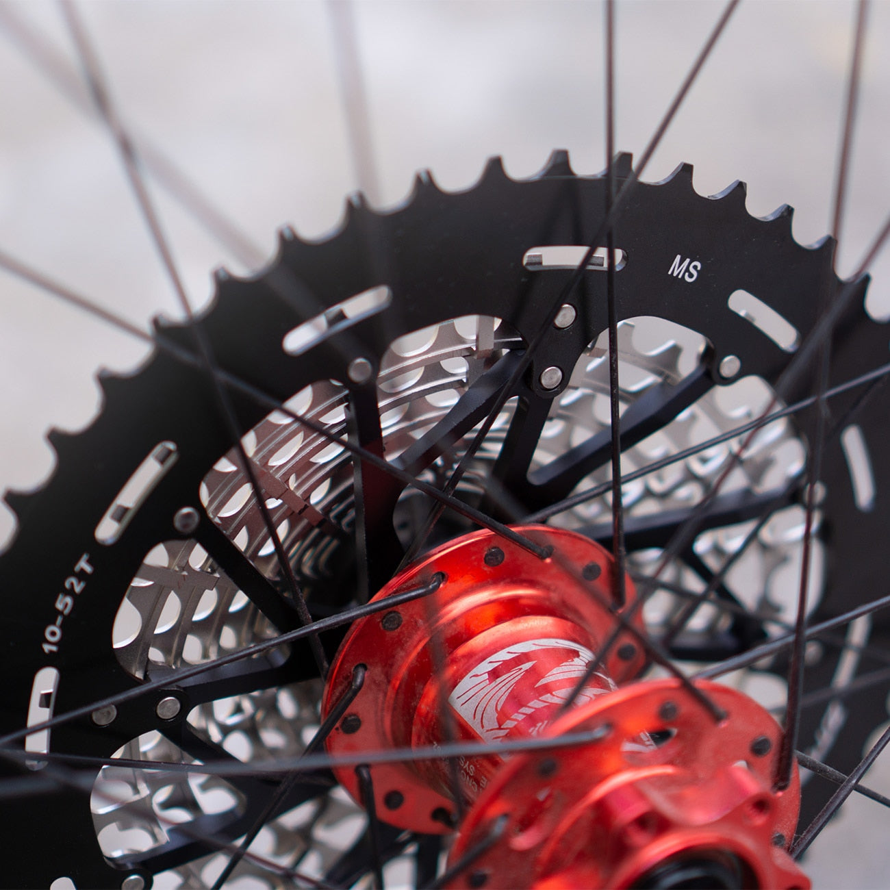 ZTTO Ultimate MTB 12 Speed Lightweight 376g Cassette 10-50T MS ULT Micro K7 Spline 12speed For M6100 M7100 M8100 Mountain Bike