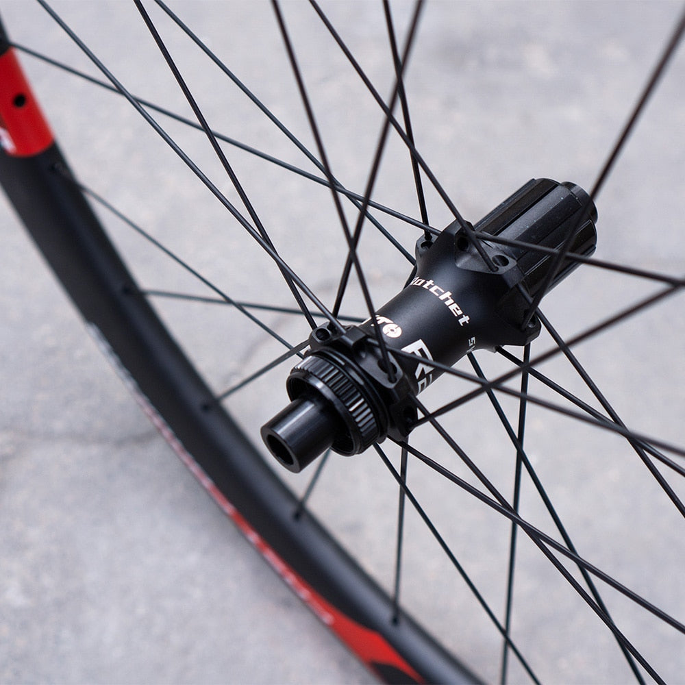 ZTTO R2 Road Bike Disc Brake 36T Star Ratchet Hub 12x142 DT Straightpull 24Hole Maza Ultralight Lock Center Bicycle Thru Axle QR