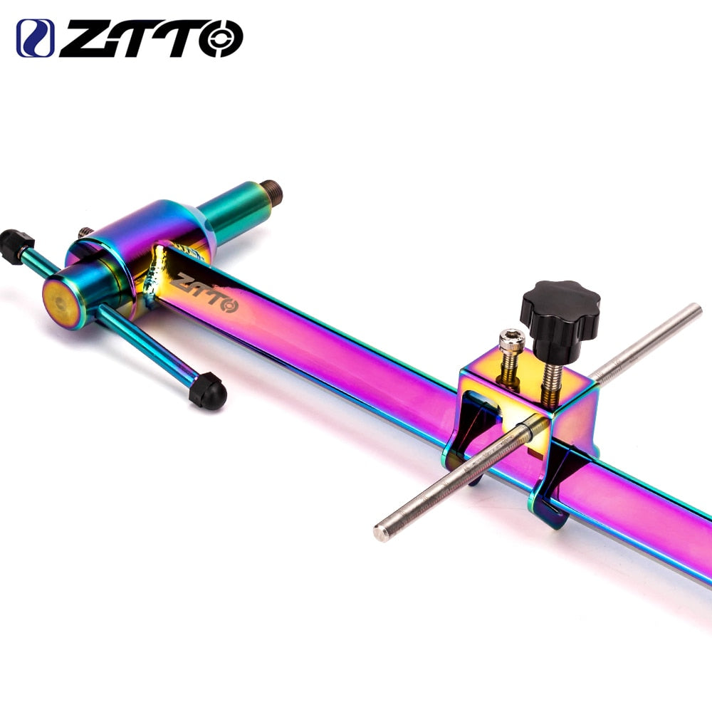 ZTTO Bicycle Derailleur Hanger Alignment Gauge Professional Tool Measure Straighten Dropout Repair DAG-2.2 MTB Road Bike