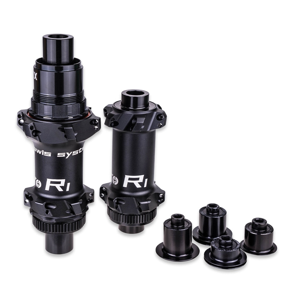 ZTTO R1 Road Bike Disc Brake 72 Clicks Hub pawls12x142 Straightpull 24 Hole Ultralight Lock Center Bicycle Thru Axle 12x100