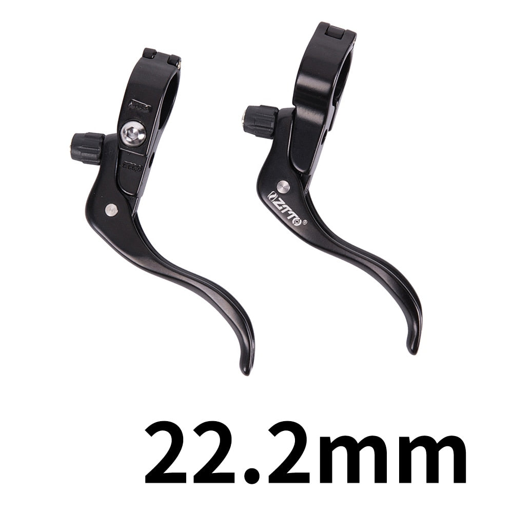 ZTTO Bicycle Parts Road Bike Brake Levers 22.2 31.8 Fixed Gear Deputy Vice Brake Parts 31.8mm Brake Handle 22.2mm 1 Pair