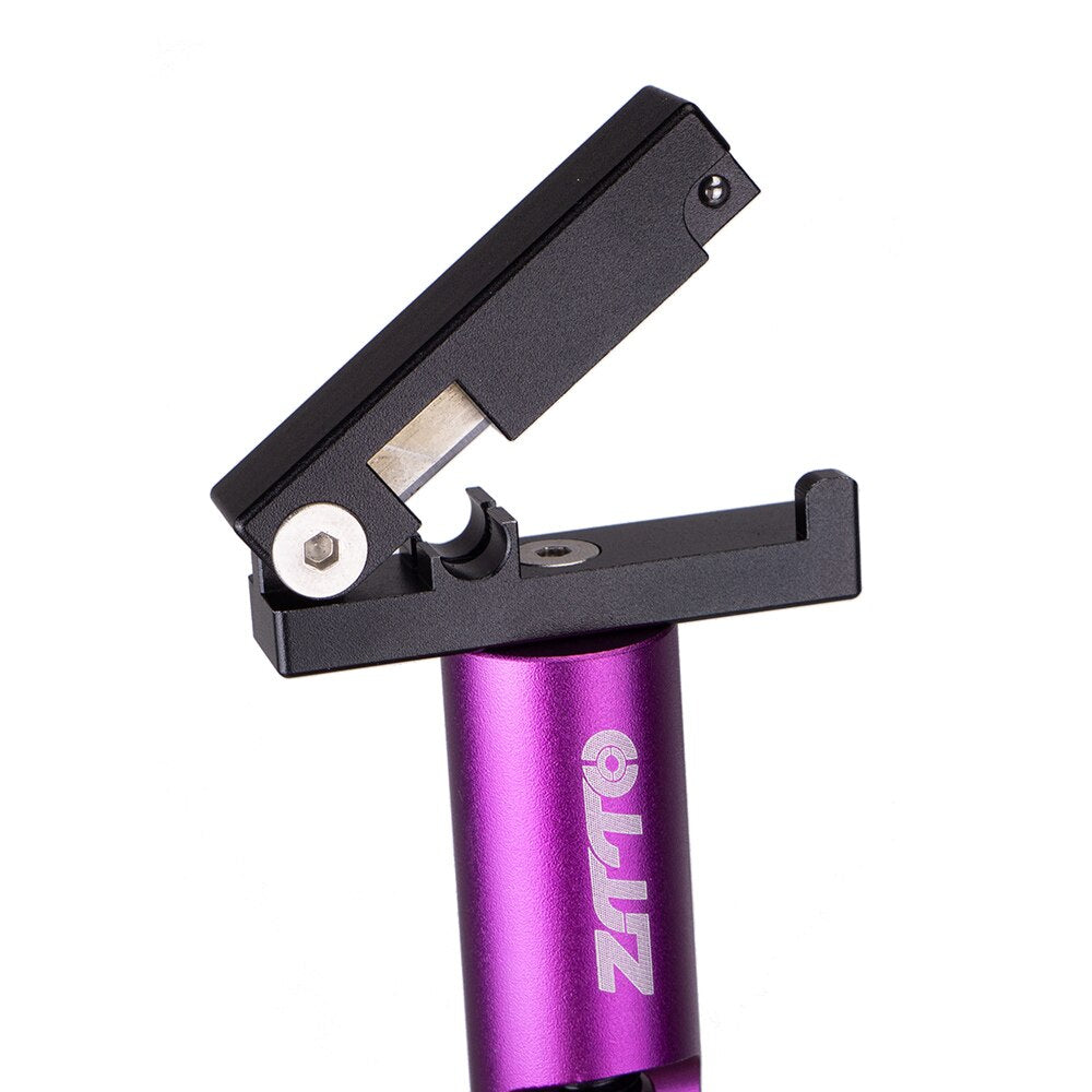 ZTTO Bicycle Hydraulic Brake Olive Oil Needle Driver Tool Hose Cutter Cable Pliers Connector Inserter BH59 BH90 Install Press