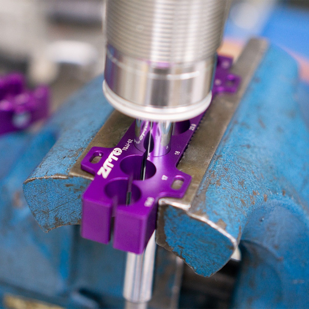 ZTTO Bicycle Universal Table Vise Inserts Clamp Tool Jaw Vice Worktable Bench Multifunctio Fixtures Bike Size Hub MTB Fork Pedal