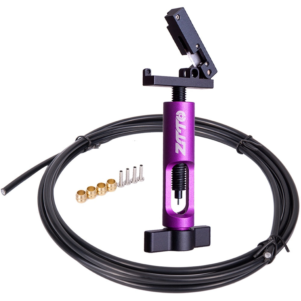 ZTTO Bicycle Hydraulic Brake Olive Oil Needle Driver Tool Hose Cutter Cable Pliers Connector Inserter BH59 BH90 Install Press