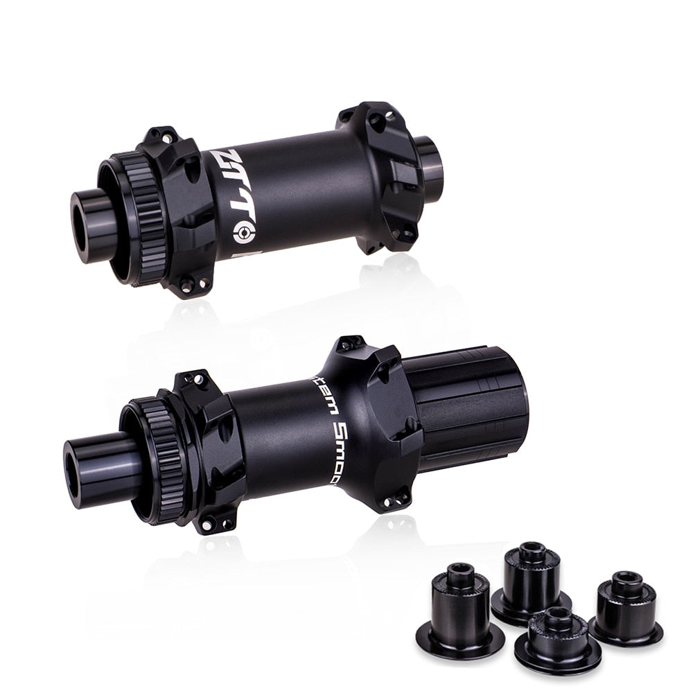 ZTTO R1 Road Bike Disc Brake 72 Clicks Hub pawls12x142 Straightpull 24 Hole Ultralight Lock Center Bicycle Thru Axle 12x100