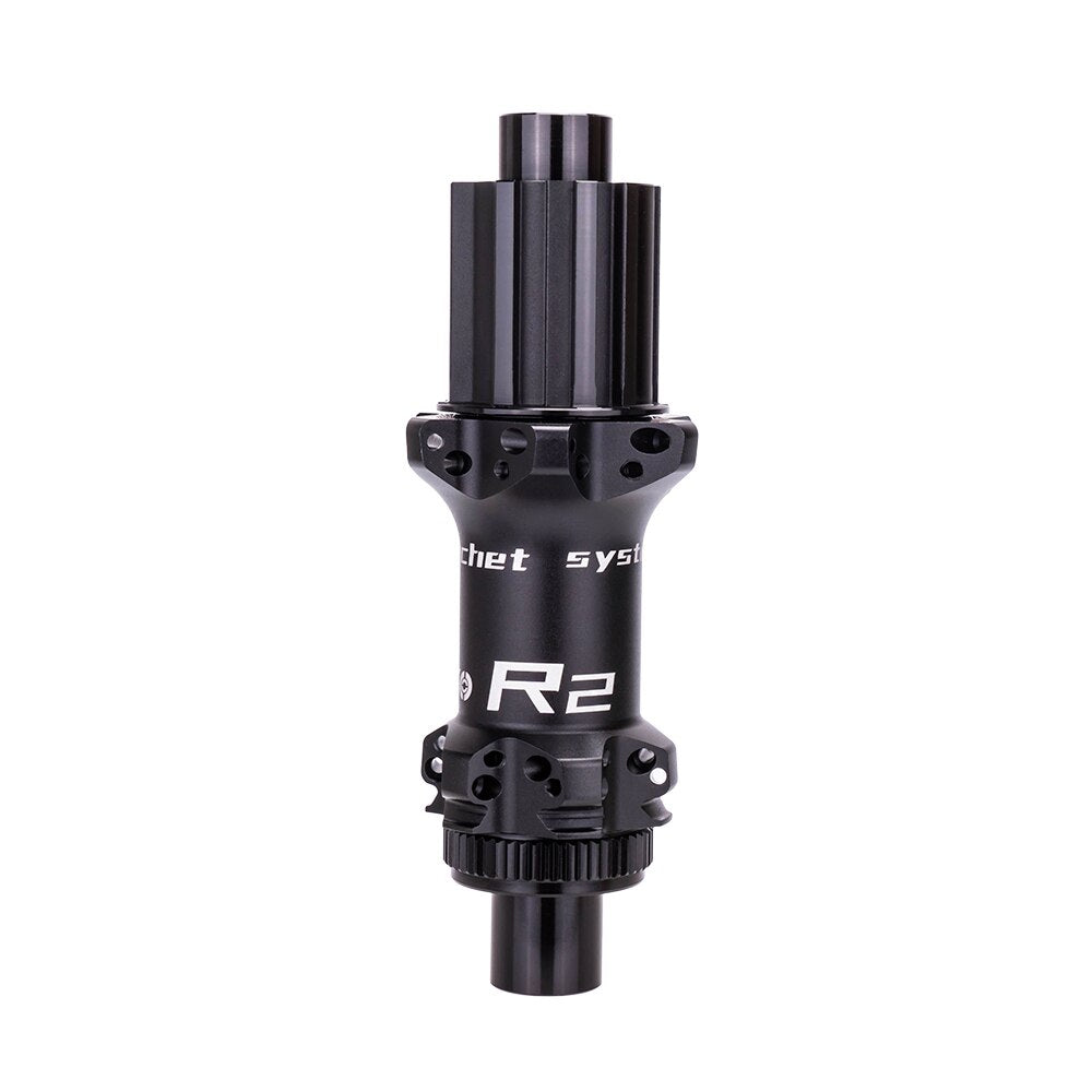 ZTTO R2 Road Bike Disc Brake 36T Star Ratchet Hub 12x142 DT Straightpull 24Hole Maza Ultralight Lock Center Bicycle Thru Axle QR