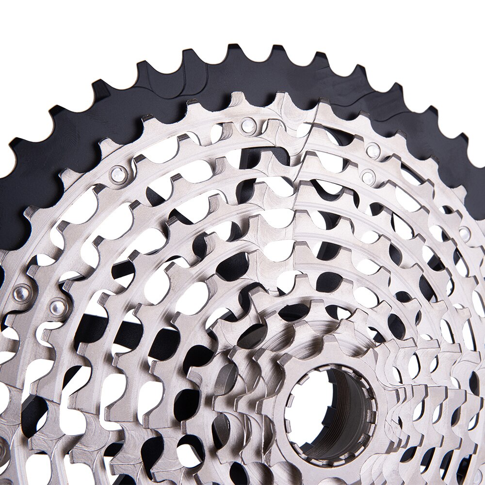 ZTTO ULT 11 Speed 9-46T Rainbow Cassette MTB XD Core Ultralight 363g Steel Durable Ultimate11s Sprocket 9-46 k7 511% Range