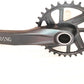 UDING CX Square Hole Bicycle Crankset 104BCD Aluminum Alloy IXF Square Hole Mountain Bike Crankset 170mm 32T/34T/36T/38T/40T/42