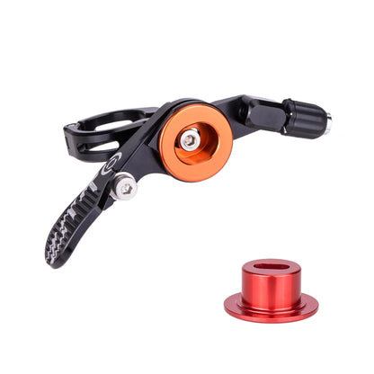 ZTTO MTB Dropper Seat Post Lever Bicycle Seatpost Remote Controller Adjustable Handle Bearing Mechanical Universal Shifter Style