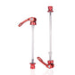 ZTTO MTB Bicycle Quick Release QR Skewers Hub Axle Wheels Locking Lever Bike Parts Aluminum alloy Front 9x100 Rear 10x135mm