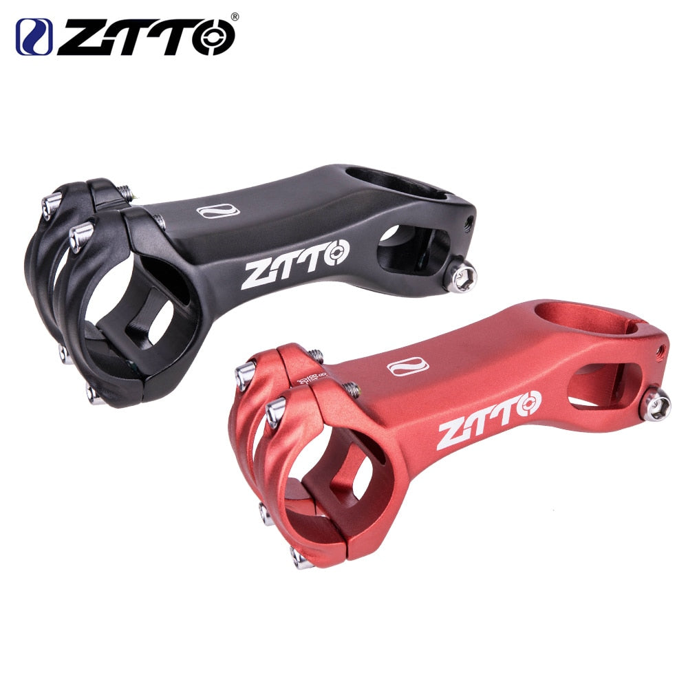 ZTTO Bicycle XC MTB Stem 80mm 20 Degree Road bike Gravel Aerodynamics Stem Negative angle High Strength Lightweight 31.8mm