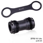 ZTTO Bicycle T47 Bottom Bracket 24 Crankset DUB 29 30mm Sealed Bearing Thread 47 68 73mm Shell 28.99mm Spline Axis MTB Road Bike