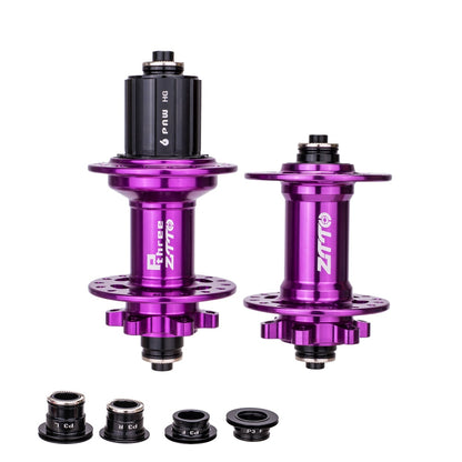 ZTTO MTB 6 Pawls Disc Brake Hub 32 Holes P3 VS DT 370 xm490 D042SB 32h Maza Thru Axle Quick Release 142x12 135x10 Sealed Bearing