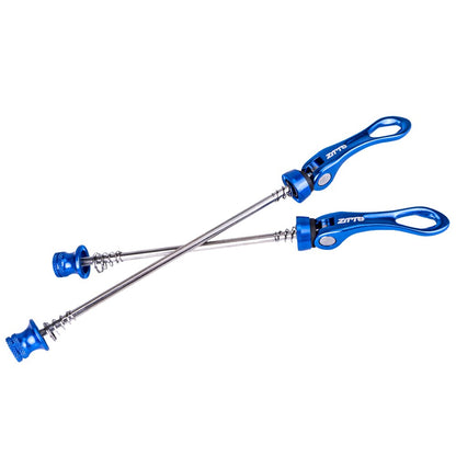ZTTO MTB SKEWERS 100 135 Bicycle Parts MTB Road Bike Quick Release Alloy Cycling Wheel Hub Skewers Set Hub Quick-release Lever